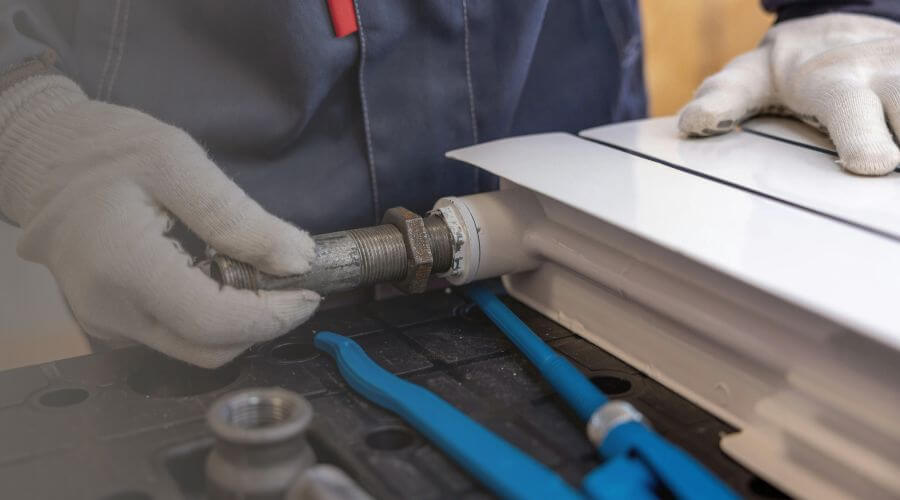 Professional water heater repair services in Deering, ND